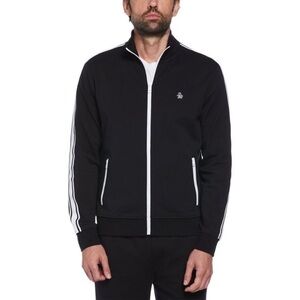 Original Penguin Men's Earl Full Zip Ponte Track Jacket